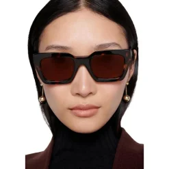 ANINE BING accessoires indio d.tortois