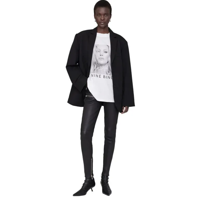 ANINE BING shirts avi tee k.moss