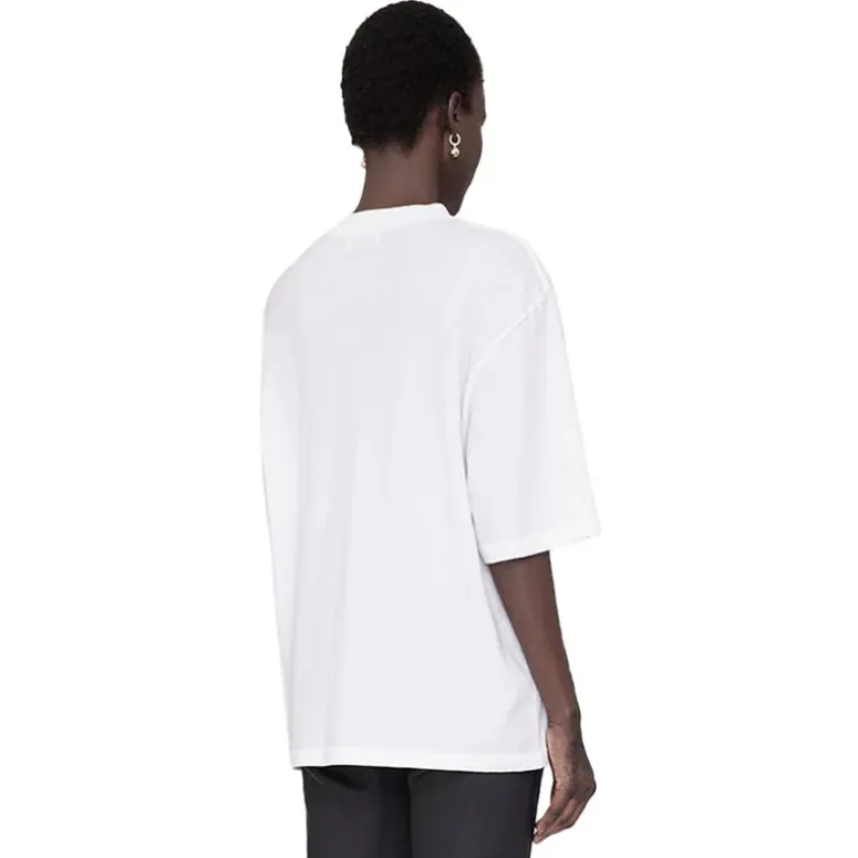 ANINE BING shirts avi tee k.moss