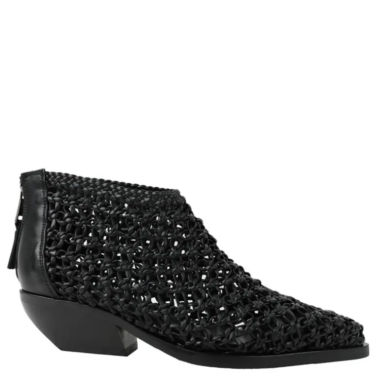 ELENA IACHI enkellaarzen lainey bootie
