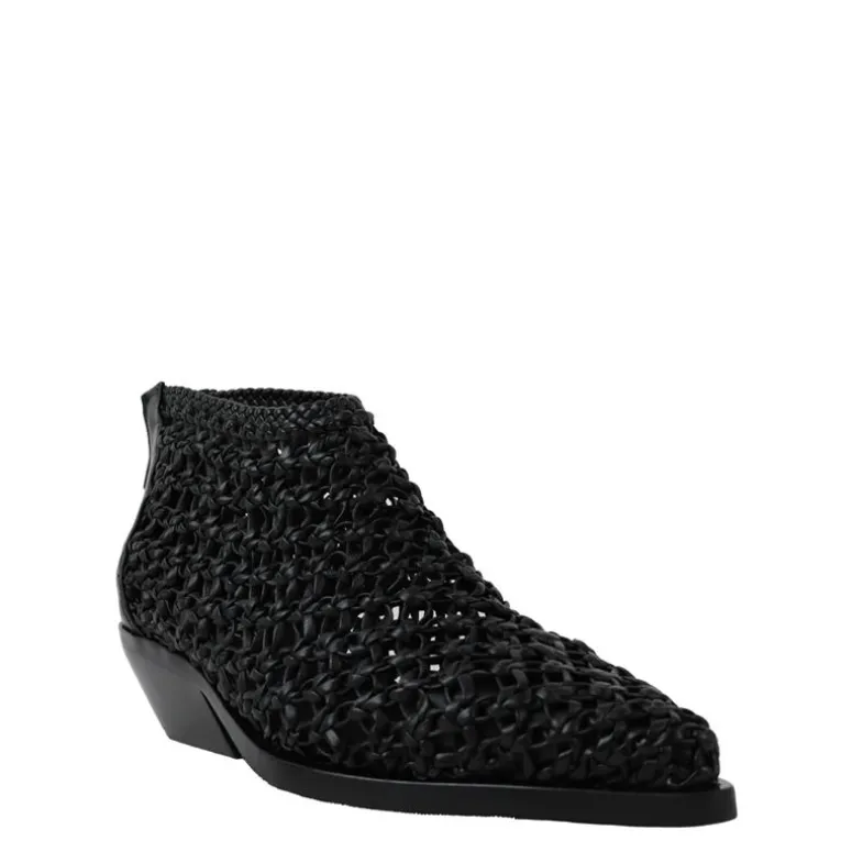 ELENA IACHI enkellaarzen lainey bootie