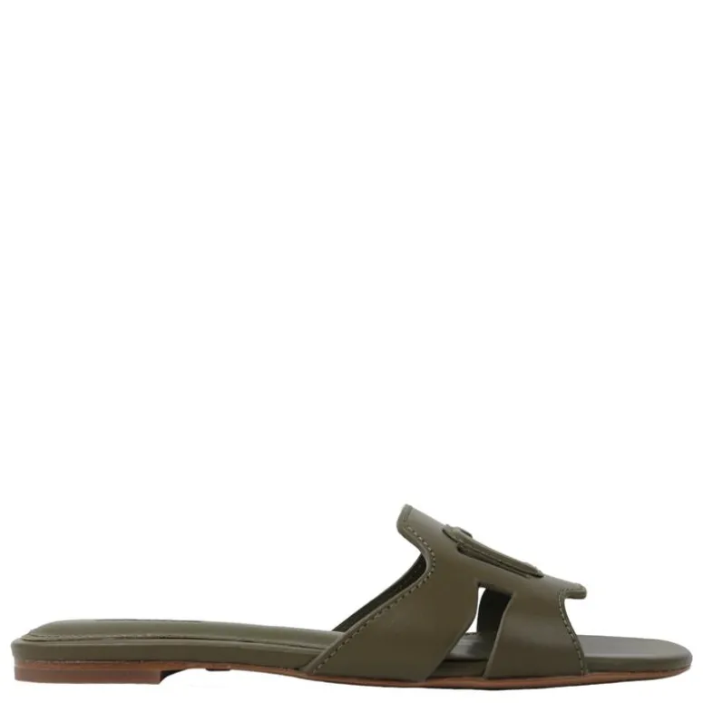 LOLA CRUZ slippers 283z10bk