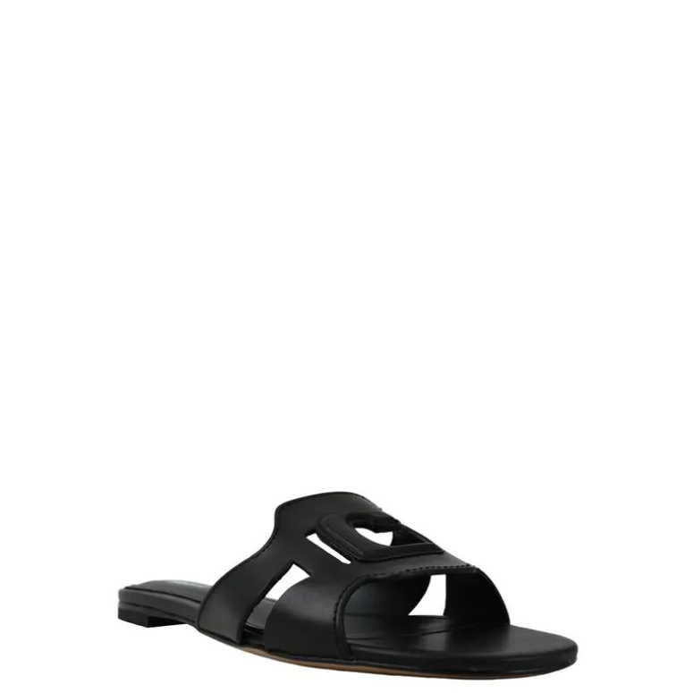LOLA CRUZ slippers 283z10bk