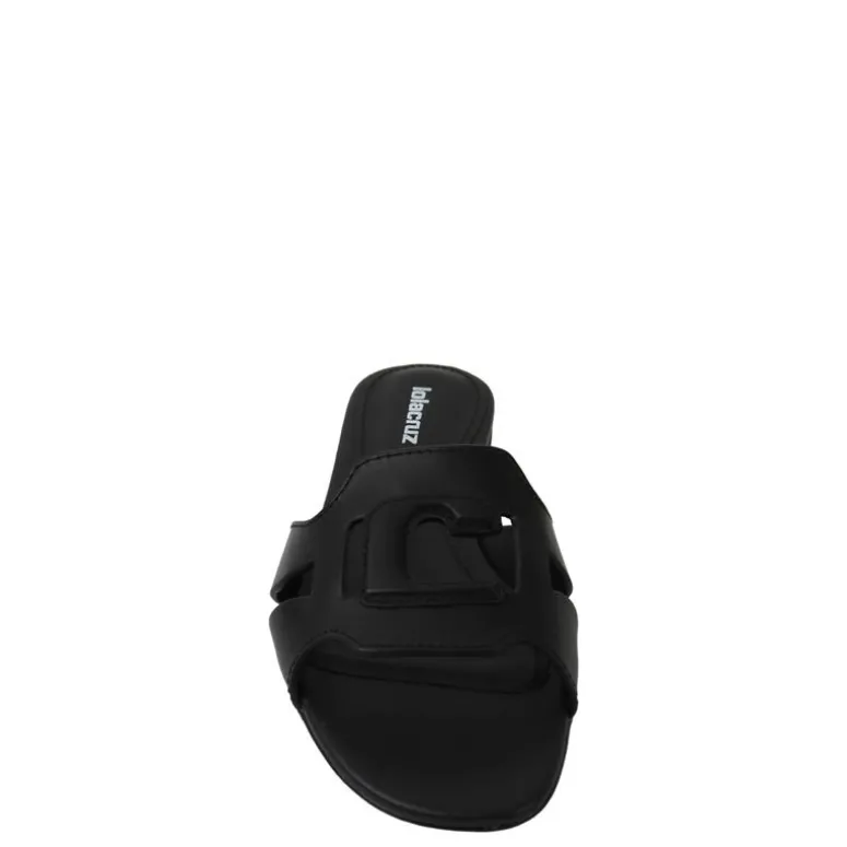 LOLA CRUZ slippers 283z10bk