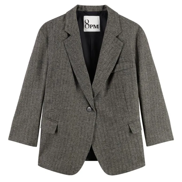 8PM blazer tufts jacket