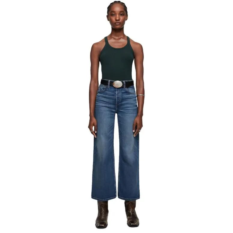 RE/DONE top ribbed tank