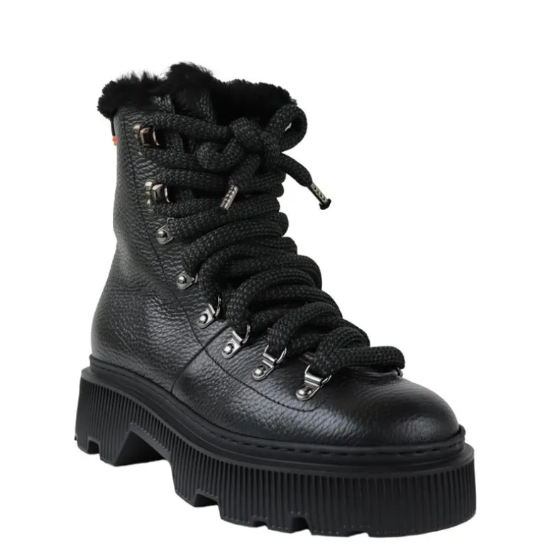 SANTONI boots 61037nerpabln01