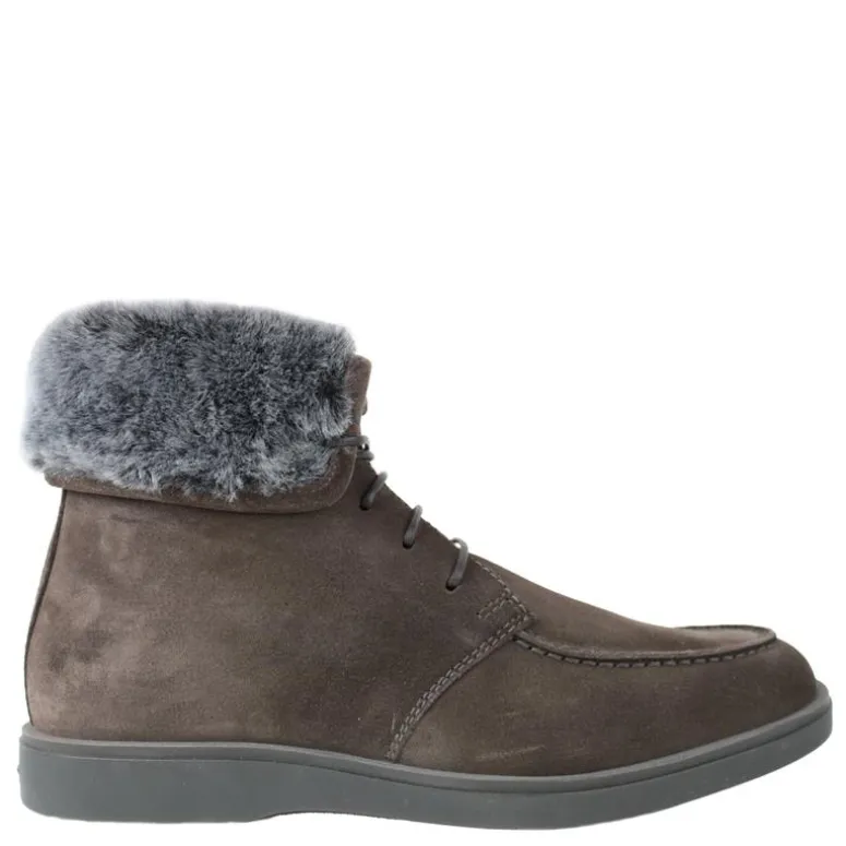 SANTONI boots 17891smoasvut50