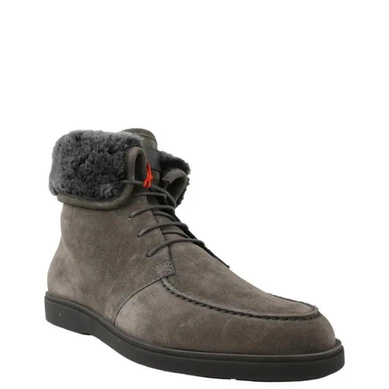 SANTONI boots 17891smoasvut50