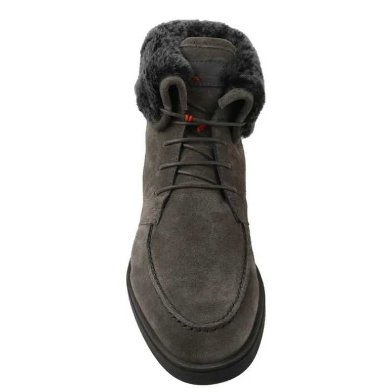 SANTONI boots 17891smoasvut50