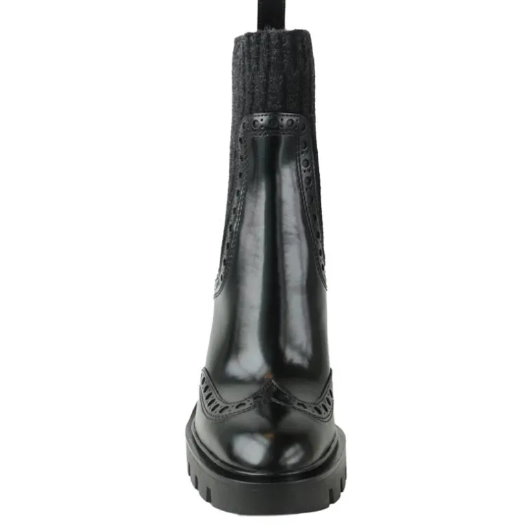 SANTONI enkellaarzen 70152nerbnnen01