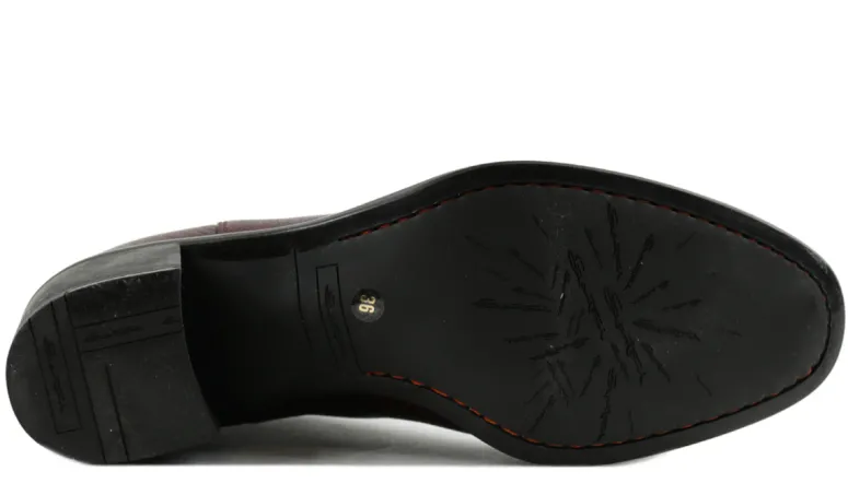 SANTONI enkellaarzen 52617smochktb56