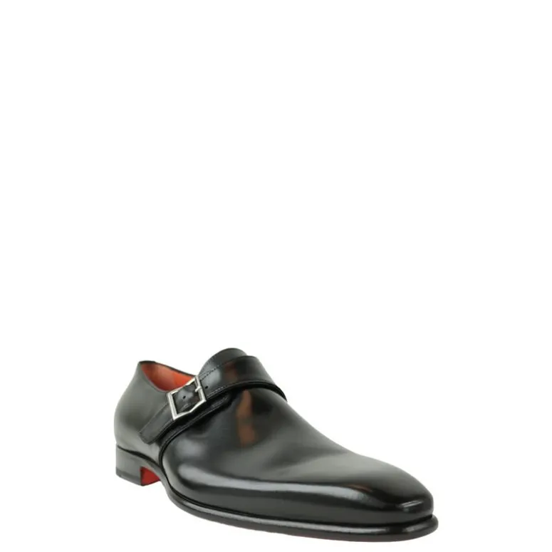 SANTONI gespschoenen 15256ioenn01
