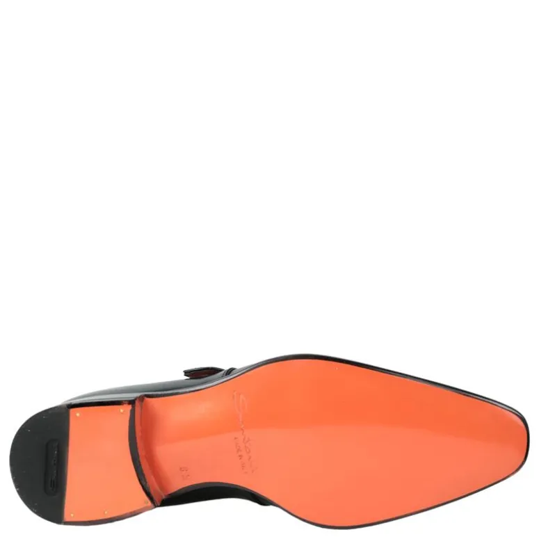 SANTONI gespschoenen 15256ioenn01