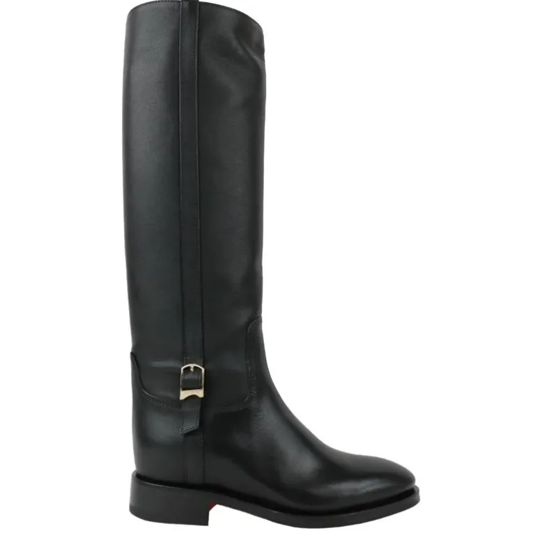 SANTONI lange laarzen 71084bj2nlgan01