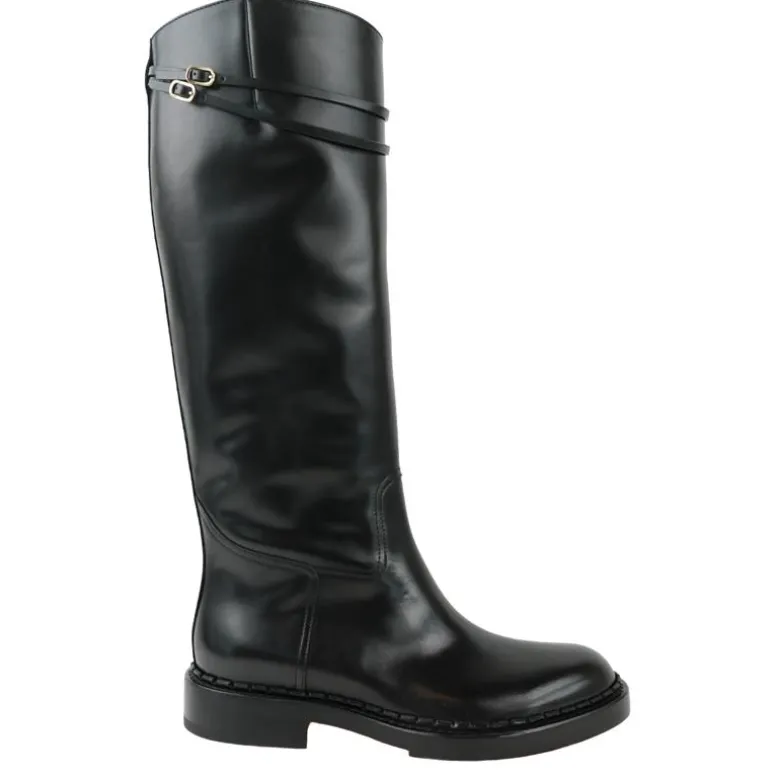 SANTONI lange laarzen 70569bj2tlgan01