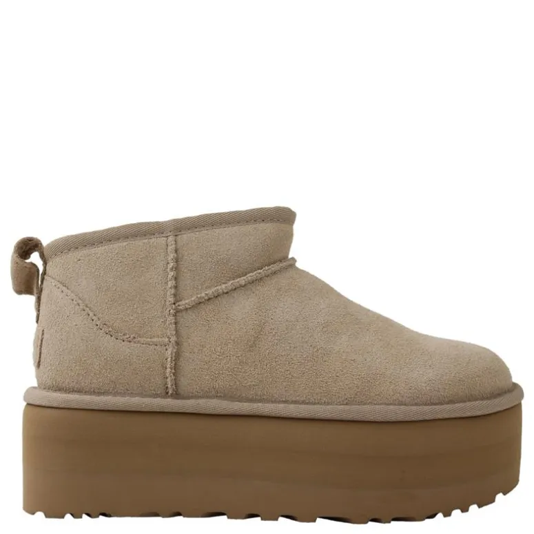 UGG enkellaarzen w.clas.u.m.plat