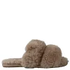 UGG pantoffels w.curly scuffet
