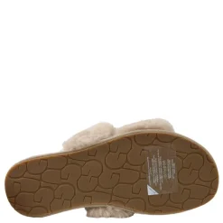 UGG pantoffels w.curly scuffet