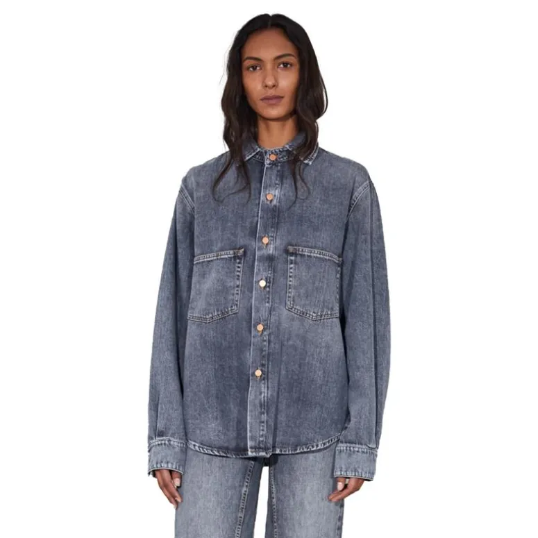 3X1 blouses essential shirt